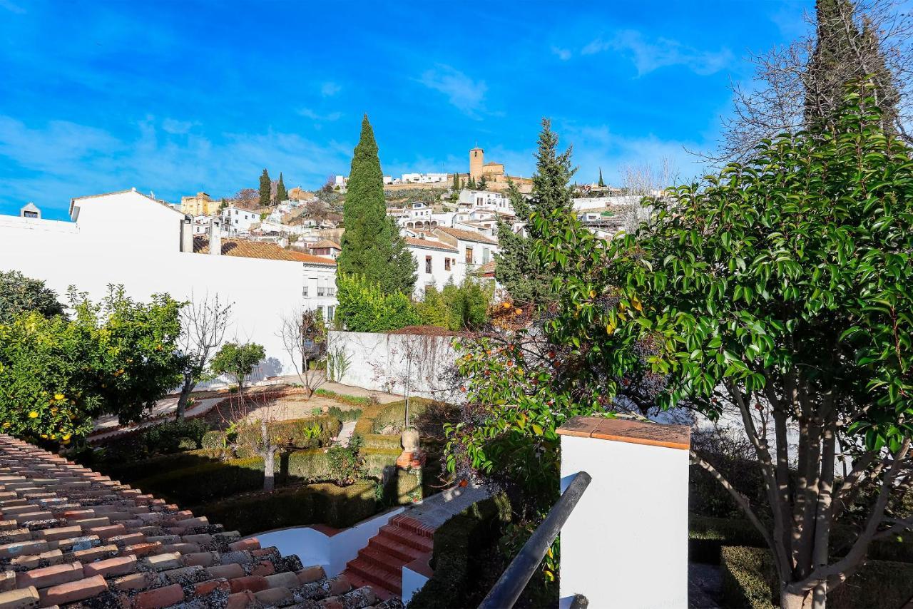 Genteel Home Carmen Del Cipres Granada Buitenkant foto