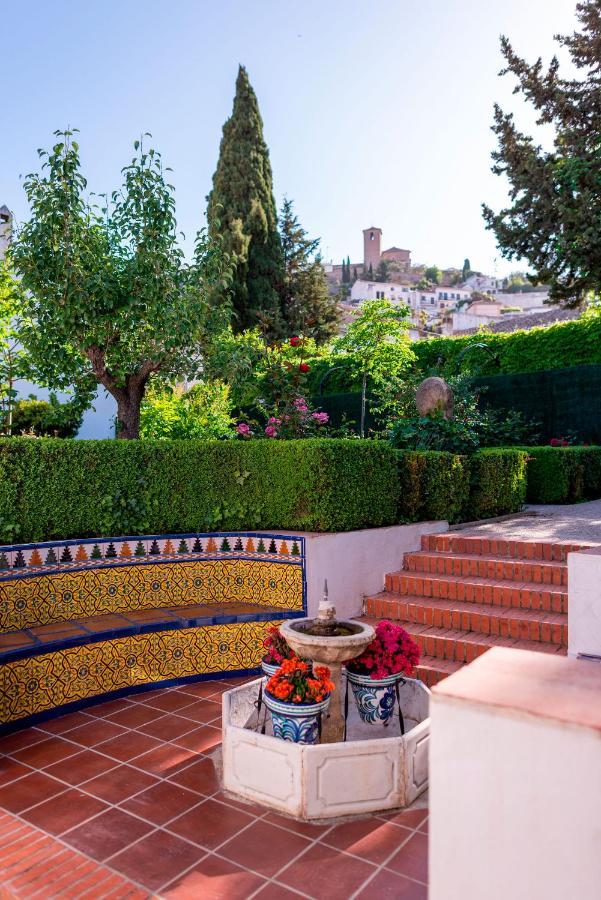 Genteel Home Carmen Del Cipres Granada Buitenkant foto